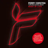 Ferry Corsten — Made Of Love (Feat. Betsie Larkin) — обложка