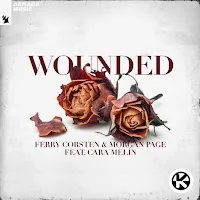 Ferry Corsten — Wounded (Feat. Cara Melín) Ft Morgan Page — обложка